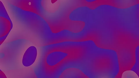 Purple and pink abstract flowing shapes for backgrounds, presentations Video stock 294875897