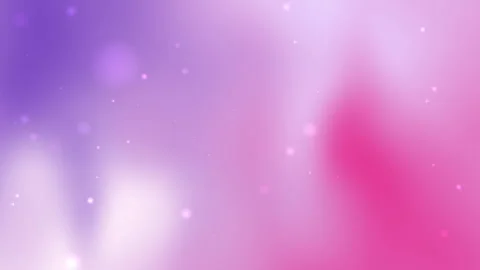 Purple and Pink Gradient Background with Glowing Light Bokeh Effect Stock Footage 311851322