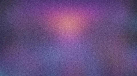 Purple and pink gradient background with grainy texture effect Stock Photos