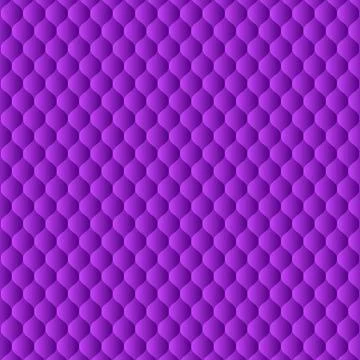 Purple and pink gradient quilted upholstery pattern background Stock Illustration