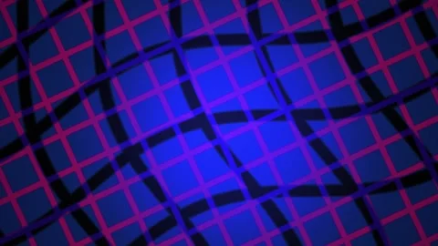 Purple and pink grid pattern design. Stock Footage 340040277
