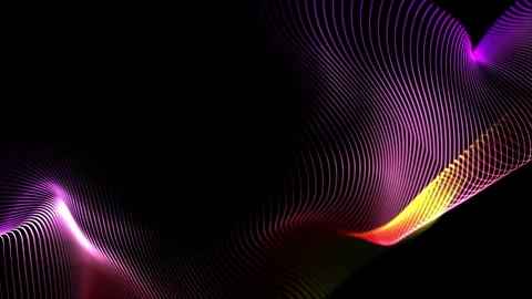 Purple and pink luminous 動画素材 342582500