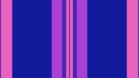 Purple and pink striped pattern animation with blue accents moving Stock Footage 327882549