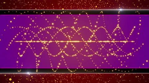 Purple and red abstract background, frame, loop Stock Footage 51057312