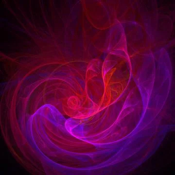 Purple and red abstract background, color digital graphics, design Stock Illustration