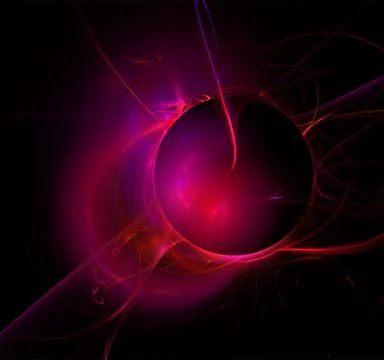 Purple and red abstract background, color digital graphics, design Stock Illustration