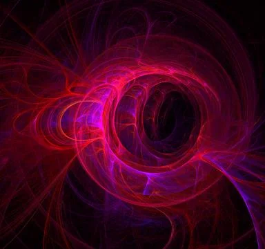 Purple and red abstract background, color digital graphics, design Stock Illustration