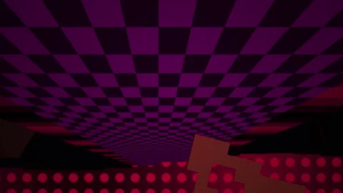 Purple and red checkered ceiling background. Stock Footage 335114862