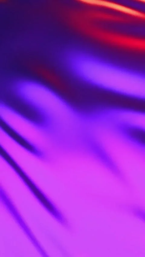 Purple and Red Gradient Metallic Fabric Abstract Background Stock Footage 318012835