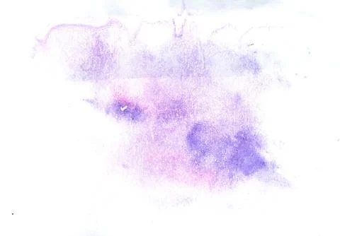 Purple and Red Painted Texture Illustrazione stock