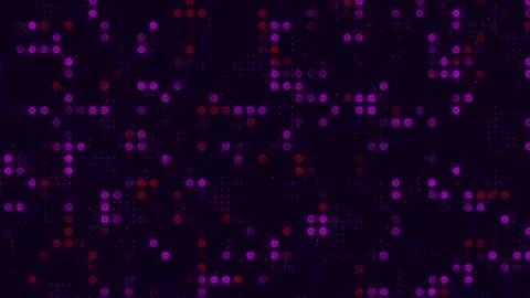 Purple and red square animation background Stock Footage 249339885