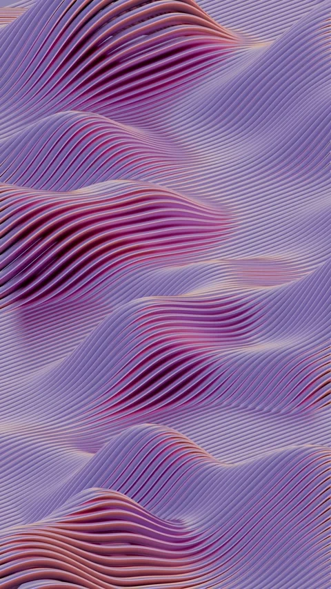 A purple and red wave pattern Stock Footage 309923549