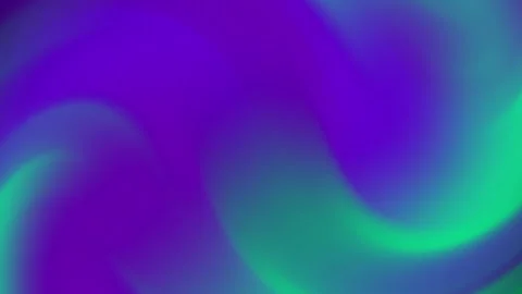 Purple and teal gradient background with smooth flowing curves Stock Footage 314357254