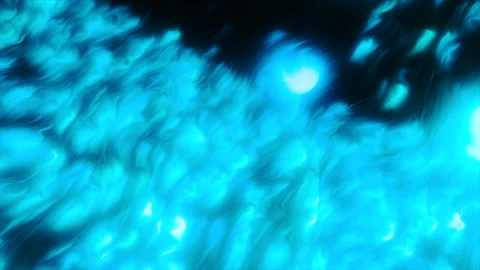 Purple and turquoise pattern. Motion. A blurry background in computer animation Stock Footage 230180322