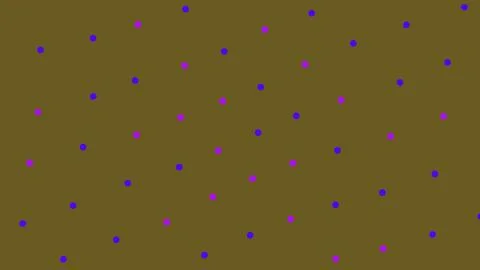 Purple and violet dots pattern on brown background 스톡 일러스트