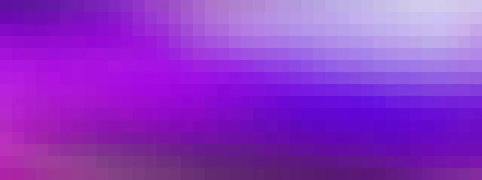 Purple and violet pixelated gradient background Stock Illustration