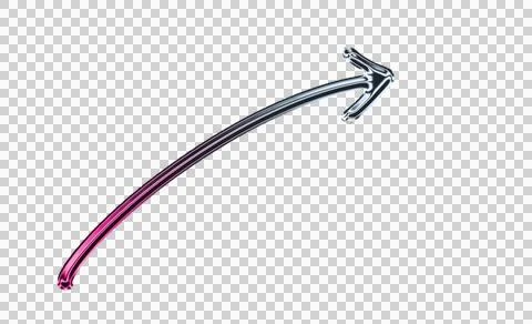 Purple and white abstract with diagonal stripes and swoosh transparent Stock Illustration