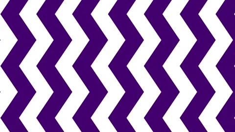 Purple and White Chevron Pattern Background Seamless Zigzag Geometric Design Stock Footage 333472190