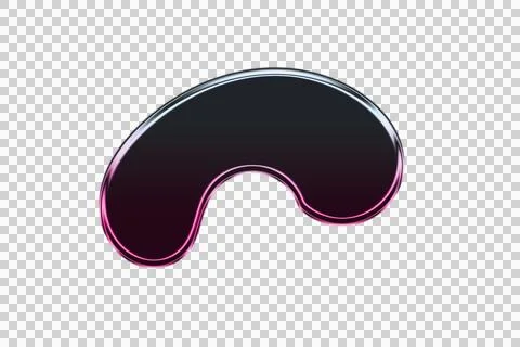 Purple and white concentric circle spiral on dark background transparent イラスト素材