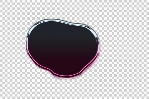 Purple and white concentric wavy lines on black background transparent Ilustração Stock