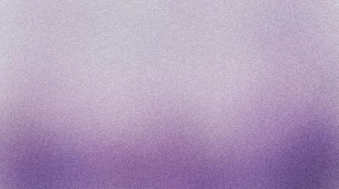 Purple and white gradient background with grainy texture design element 库存插图