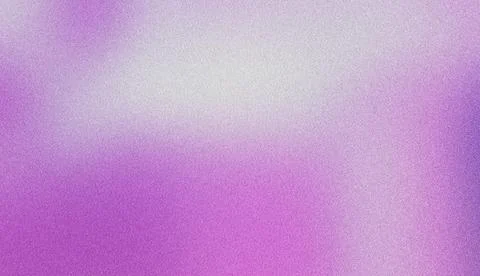 Purple and white gradient background with grainy texture Stockfoto's