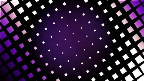 Purple and white light rotating and flashing in a frame Видео 320122350