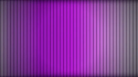 Purple and white light sweeps across vertical slats in a seamless loop Stock-Footage 343324729