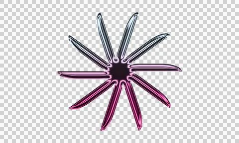 Purple and white radial gradient feather burst transparent background Illustrazione stock