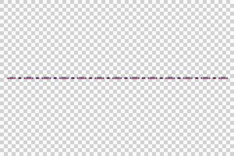 Purple and white zigzag pattern border transparent background Illustrazione stock