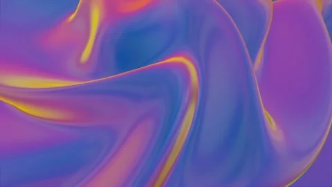 A purple and yellow background with a square frame Stock Footage 309928114