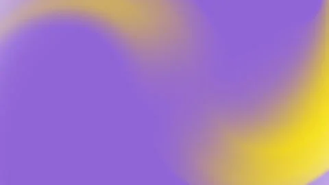 Purple and yellow gradient background; swirling, smooth, abstract colors. Stock Footage 292260849