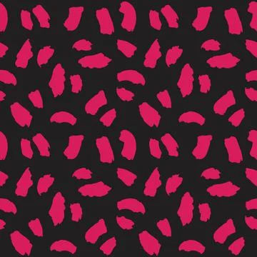 Purple Animal Leopard Seamless Pattern Background Illustrazione stock
