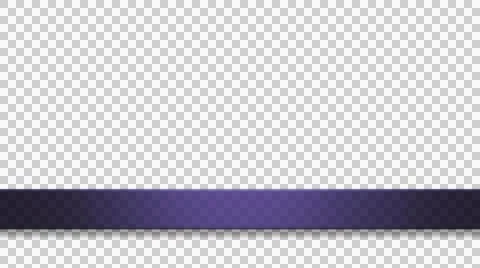 Purple Animated Lower Third Title Strap - Alpha Channel / Transparent Background Stock Footage 41820973