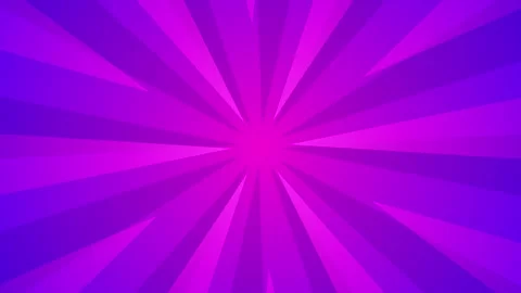 Purple Animation Background, Seamless Rotating Sunburst Animated Background.. Video stock 310596042