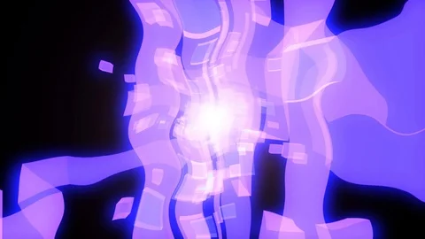 Purple animation Stock Footage 117094353