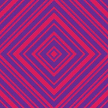 Purple Argyle Diagonal Stripes seamless pattern background Illustrazione stock