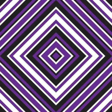 Purple Argyle Diagonal Stripes seamless pattern background 스톡 일러스트