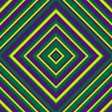 Purple Argyle Diagonal Stripes seamless pattern background Illustrazione stock