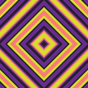 Purple Argyle Diagonal Stripes seamless pattern background 스톡 일러스트