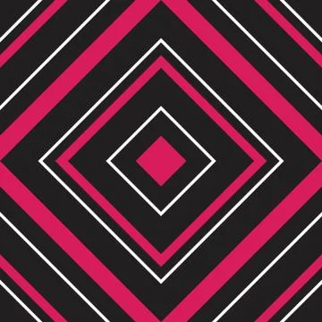Purple Argyle Diagonal Stripes seamless pattern background Stock Illustration