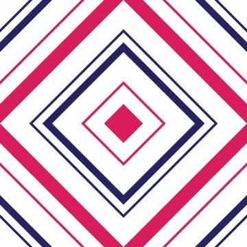 Purple Argyle Diagonal Stripes seamless pattern background Stock Illustration
