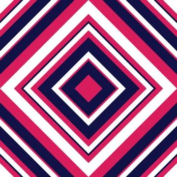 Purple Argyle Diagonal Stripes seamless pattern background Illustrazione stock
