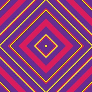 Purple Argyle Diagonal Stripes seamless pattern background Illustrazione stock