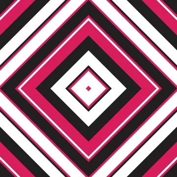 Purple Argyle Diagonal Stripes seamless pattern background Stock Illustration