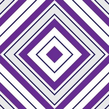 Purple Argyle Diagonal Stripes seamless pattern background Illustrazione stock