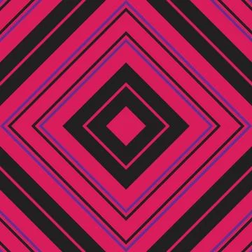 Purple Argyle Diagonal Stripes seamless pattern background Stock Illustration