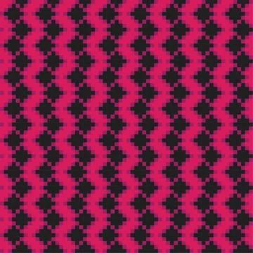 Purple Argyle Seamless Pattern Background Stock Illustration