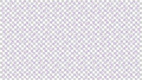 Purple Arrow Pattern on White Background Illustrazione stock