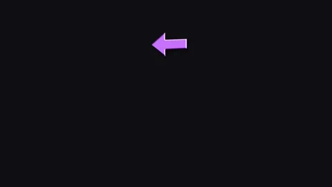 Purple Arrows Moving Down Against Dark Gradient Background With Copy Space .. Stock Footage 341652697